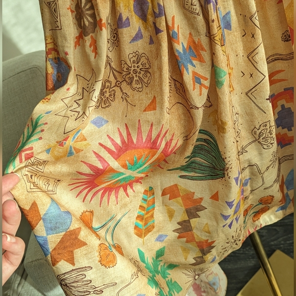 Chufy Memories of Arizona High Low Skirt - Picture 8 of 9